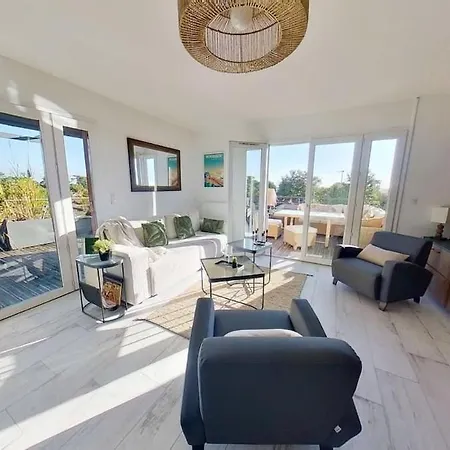 Διαμέρισμα Le Cocon D'andernos Rooftop Et Sea View Andernos-les-Bains