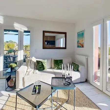 Le Cocon D'andernos Rooftop Et Sea View Διαμέρισμα *