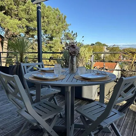 Le Cocon D'andernos Rooftop Et Sea View