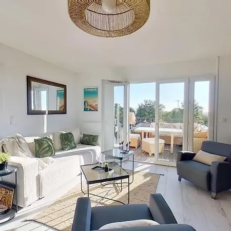 Le Cocon D'andernos Rooftop Et Sea View Andernos-les-Bains