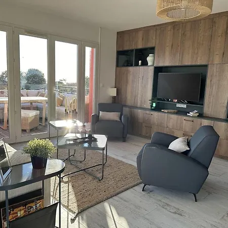 Le Cocon D'andernos Rooftop Et Sea View * Andernos-les-Bains