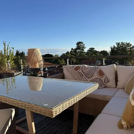 Le Cocon D'andernos Rooftop Et Sea View