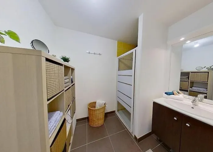 Lejlighed Le Cocon D'andernos Rooftop Et Sea View Andernos-les-Bains