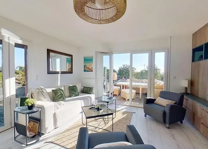 Le Cocon D'andernos Rooftop Et Sea View Andernos-les-Bains