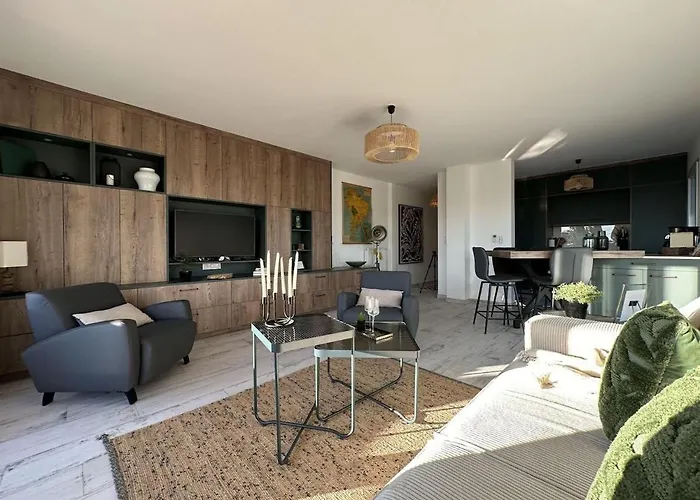 Le Cocon D'andernos Rooftop Et Sea View Lejlighed *