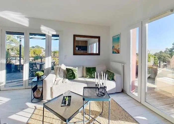 Le Cocon D'andernos Rooftop Et Sea View Lejlighed *